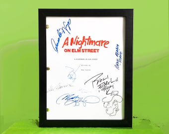 Framed Horror Movie Script