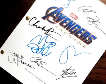 The Endgame Screenplay, Reprint for collectors