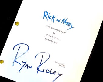 Scenario van Rick and Morty, Meeseeks and Destroy, seizoen 1, aflevering 5: