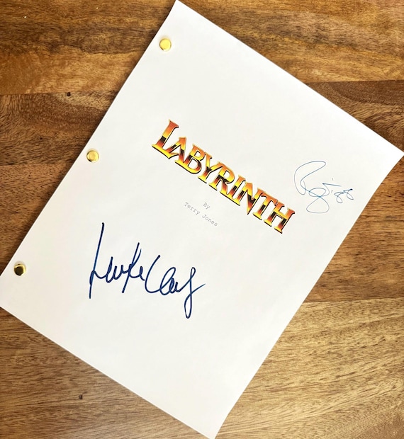 Labyrinth Movie Script Full Original 1986 Screenplay