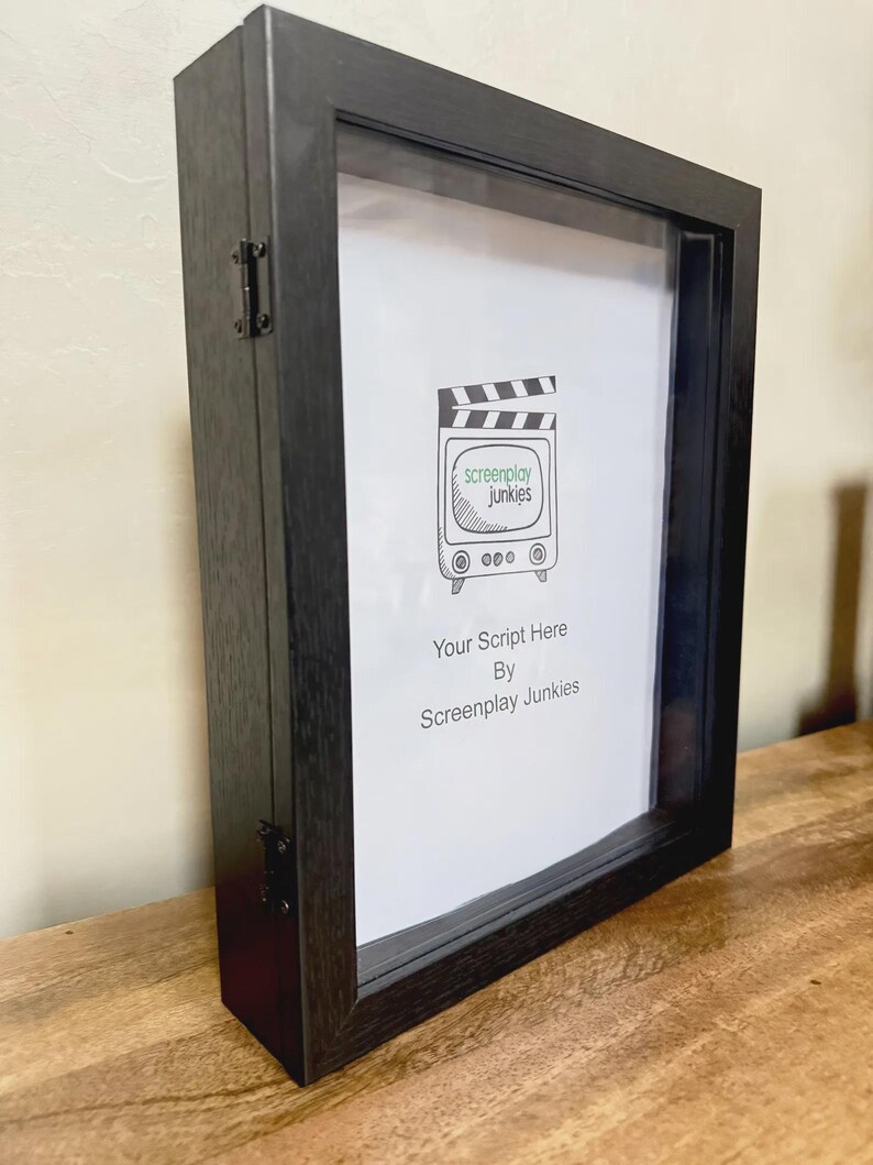 SUPERNATURAL Season 1 Episode 1 Script Early Draft Full Screenplay - Etsy