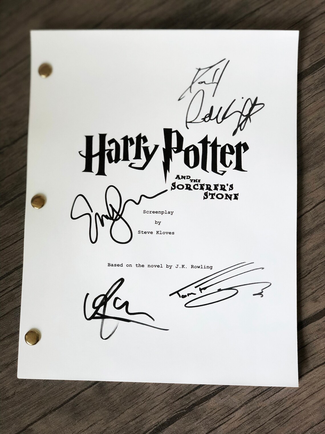 Harry Potter The Sorcerer