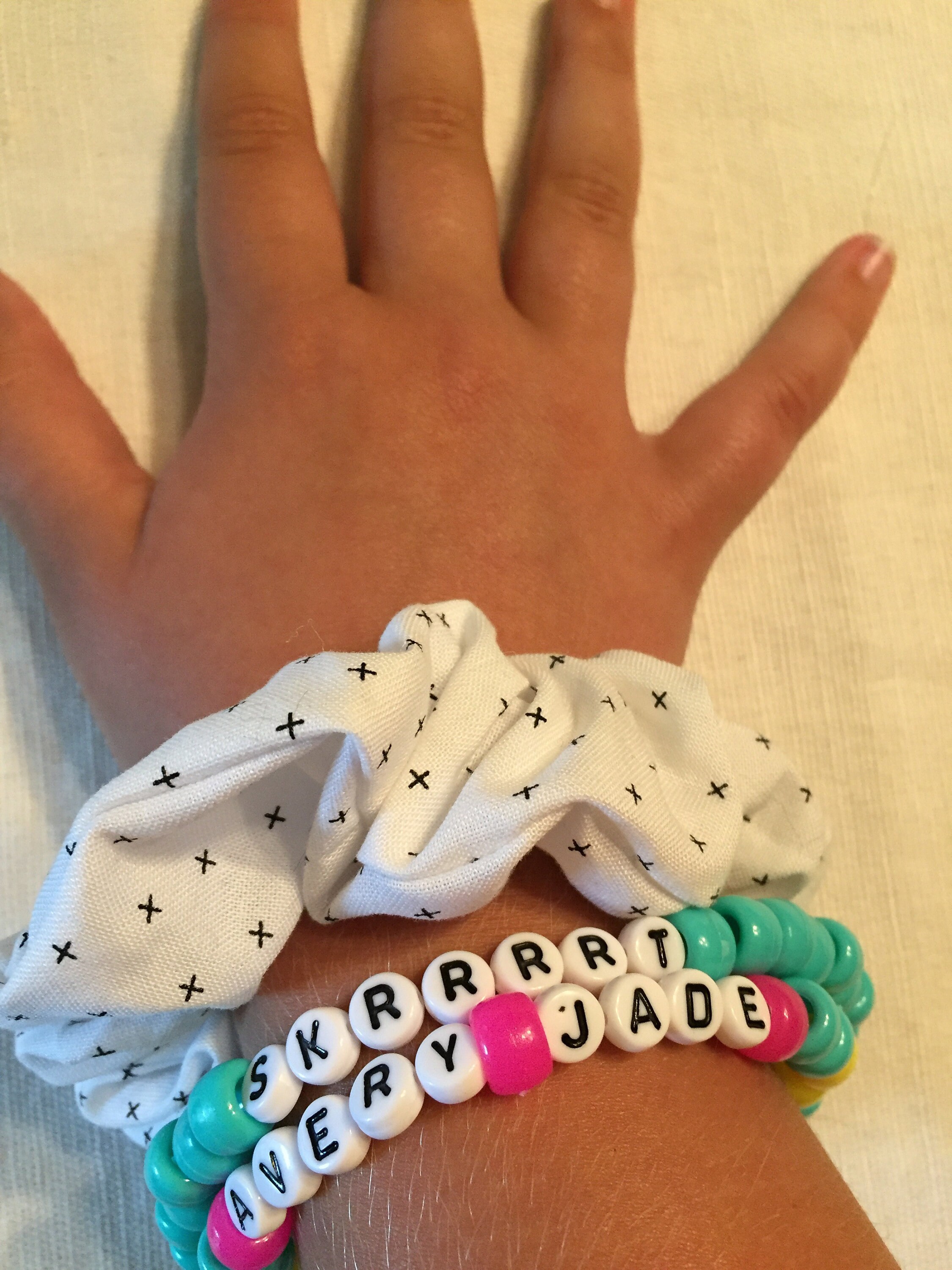 Handmade Skrrrrt VSCO bracelet Etsy