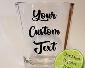 Customized Shot Glasses