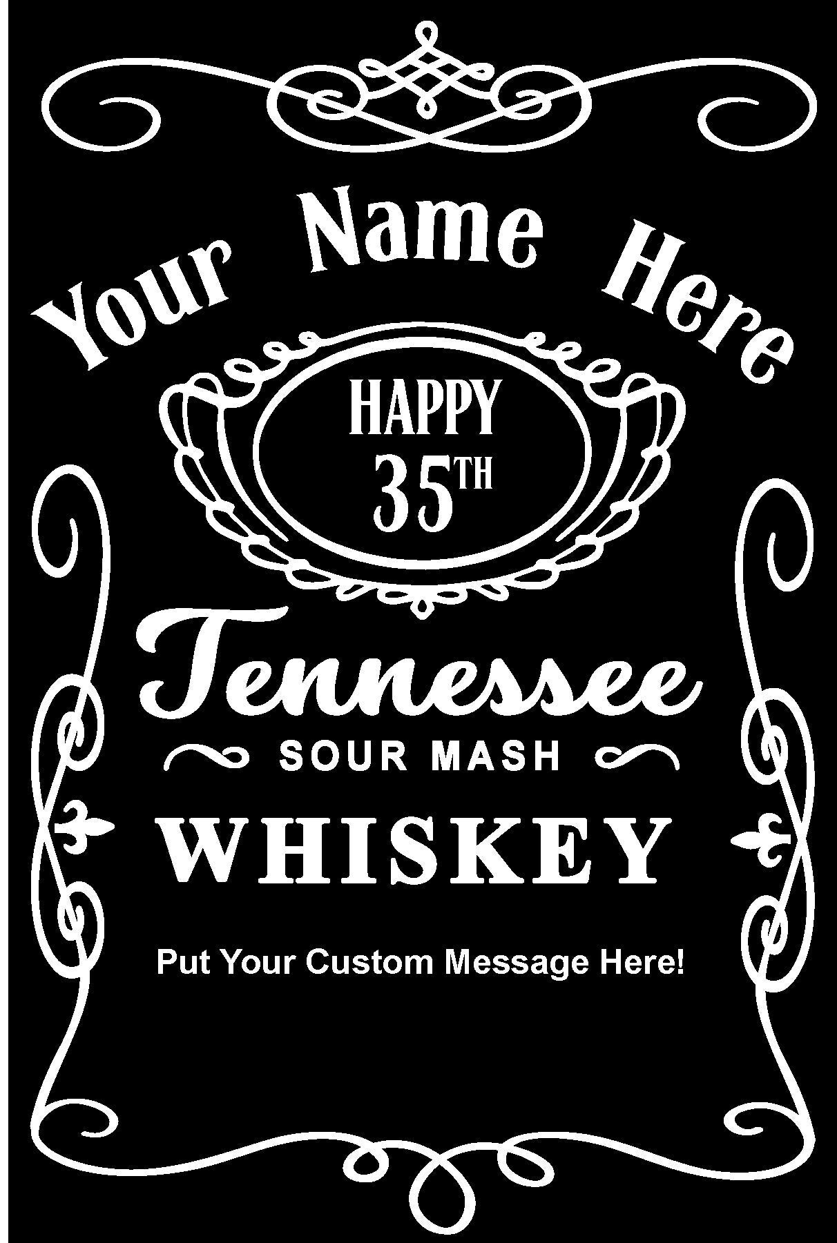 Jack Daniels Label - Etsy