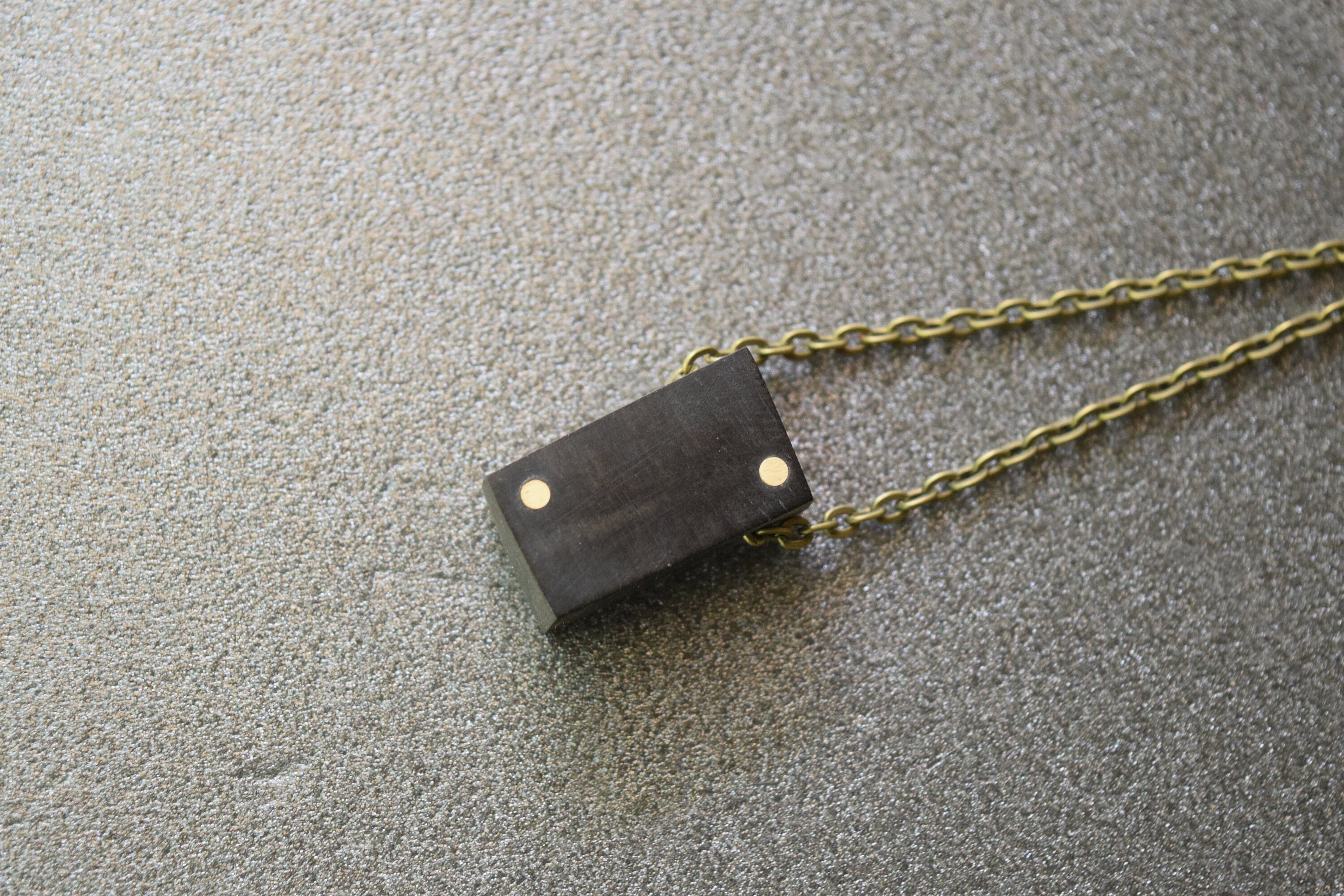 ■ENGBROX■ deux ring necklace EBNL21107 Personalized Initial Necklace – Two Letter Jewelry Gift for