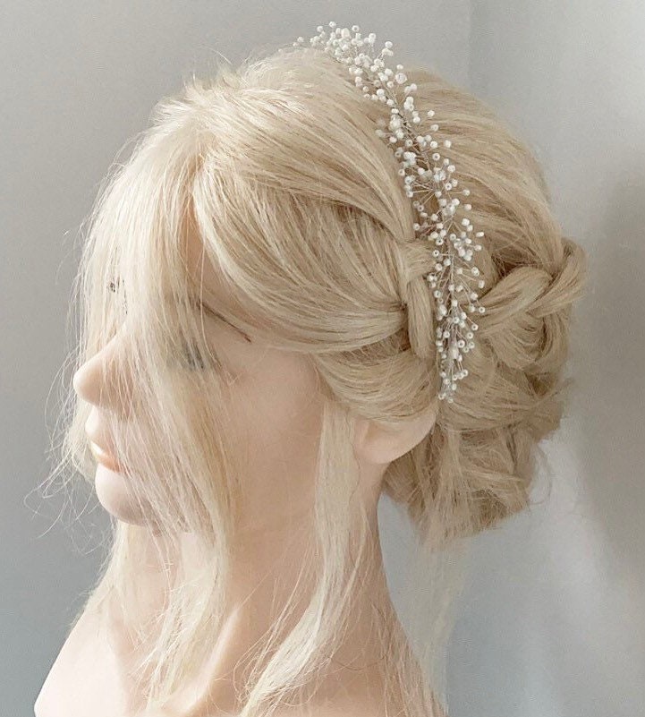 Bride headwear discount