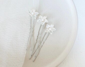 Floral Hair Pins | Bridal