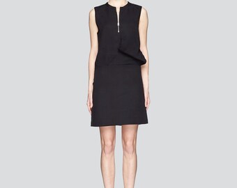 Acne Studios Twist Fluid SS 14 Dress Women's Size 38 Black