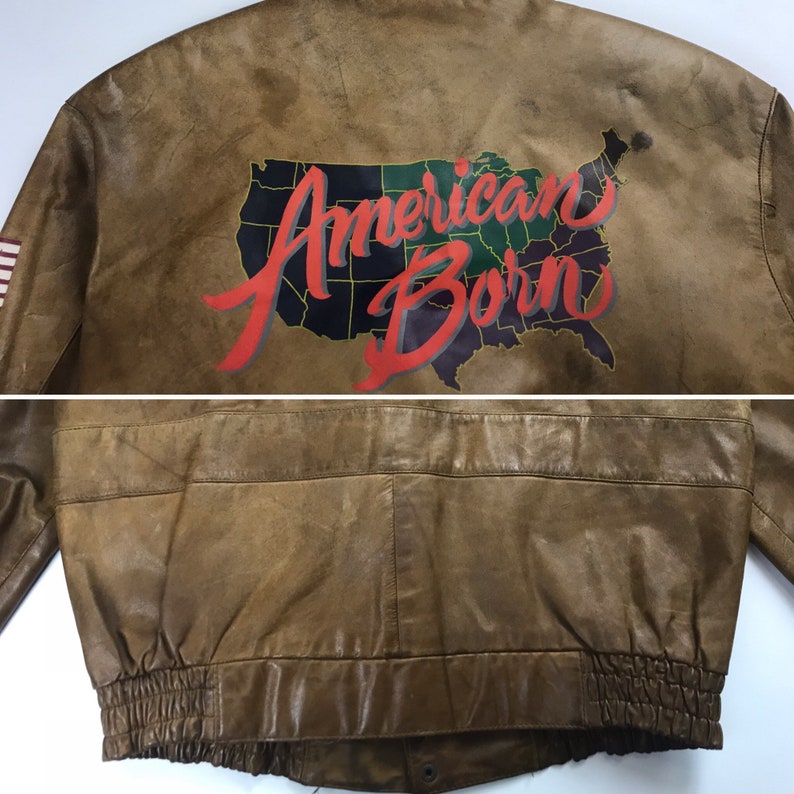 adidas leather bomber jacket