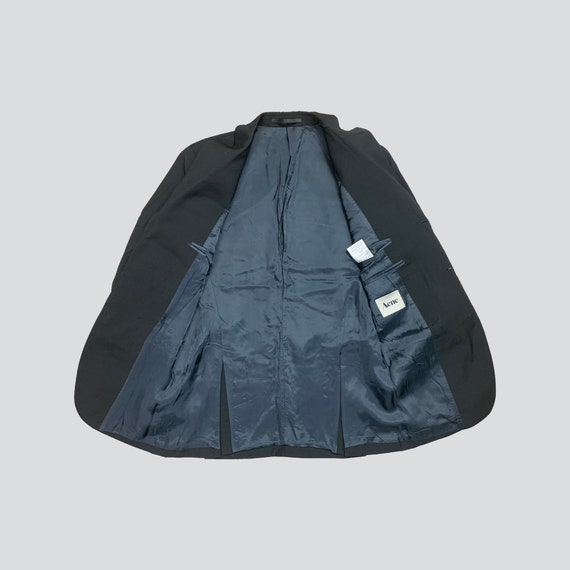 Acne Blazer Men Jacket Suit Drifter J PE AW12 Bla… - image 3