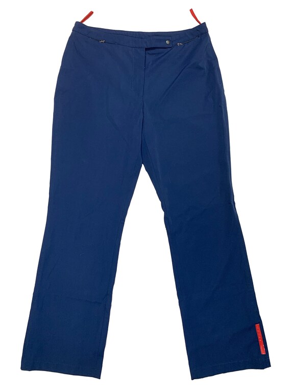 Prada Sport Womens Pants Size 42 Nylon Polyester