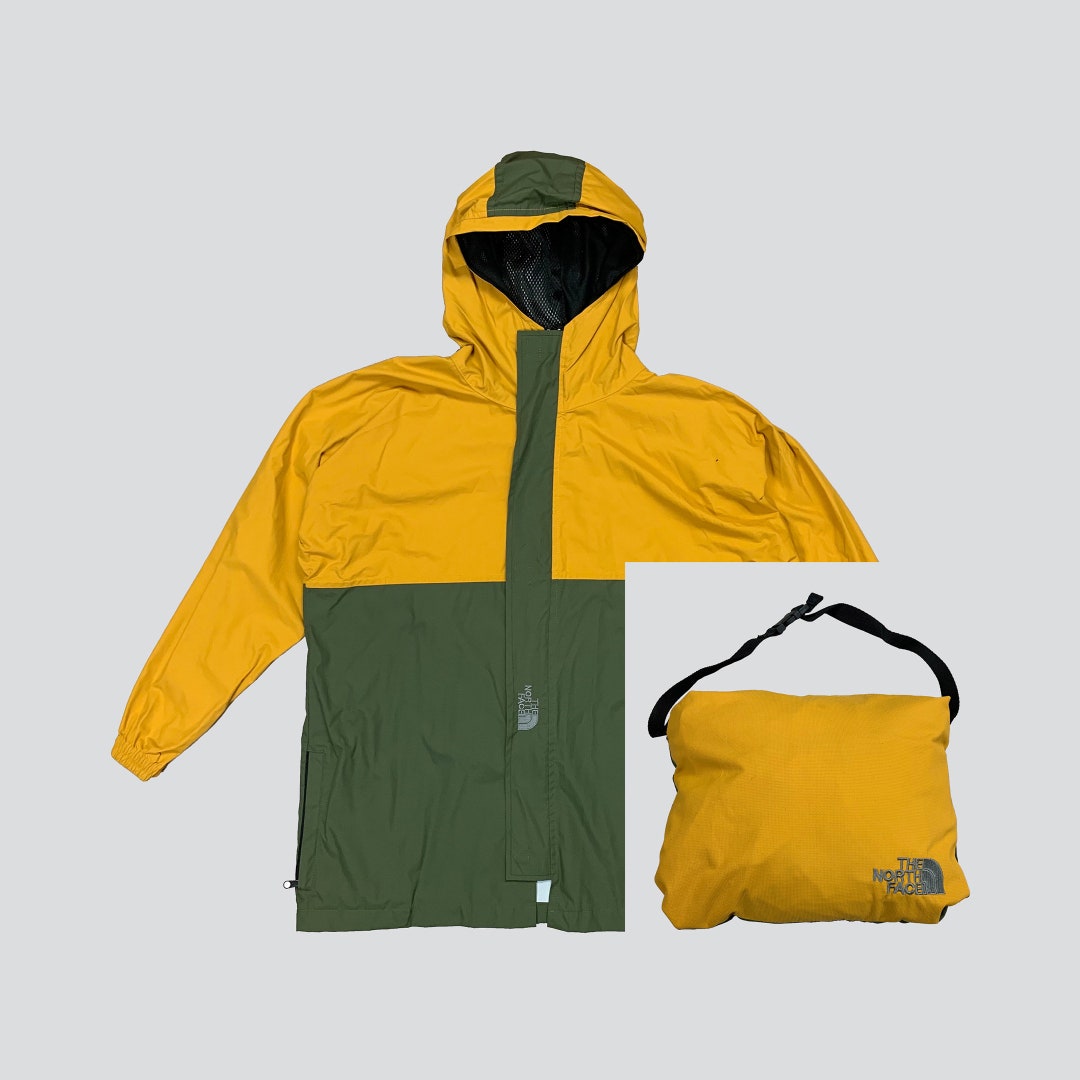 Vintage the North Face Jacket Men's Size M Custom Transformer