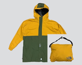 The North Face Custom 1-of-1 Rework Packable Jacket Size M Windbreaker