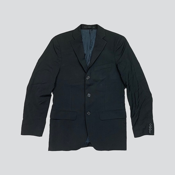 Acne Blazer Men Jacket Suit Drifter J PE AW12 Bla… - image 1