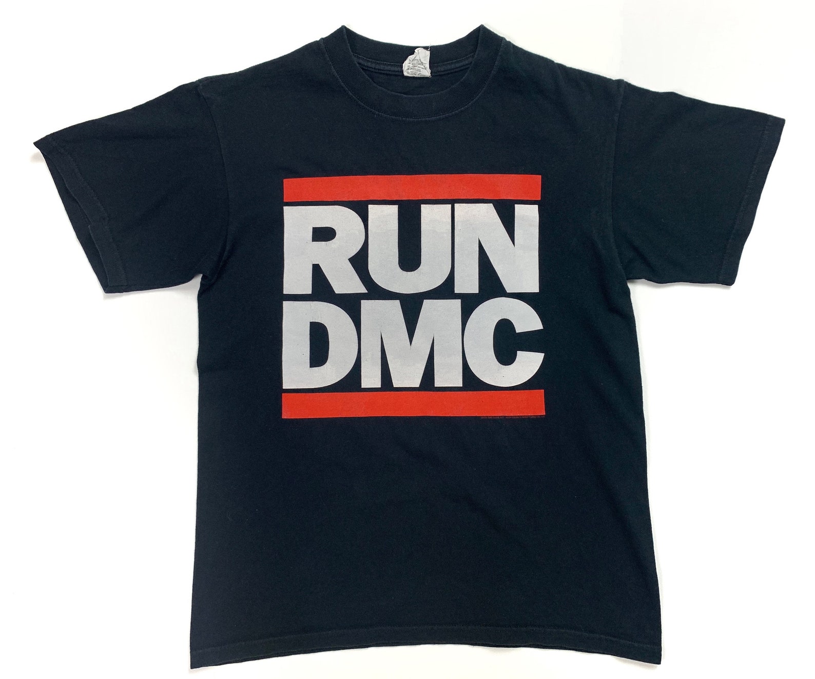 RUN DMC T Shirt Band Tee Ts Size M Anvil Vintage ish Music Rap Etsy