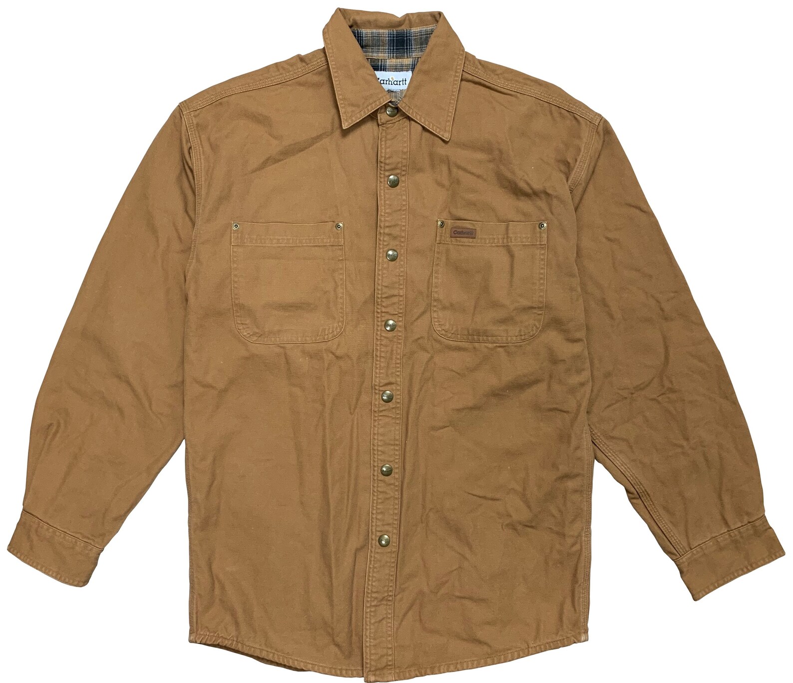 canvas flannel lined jacket
