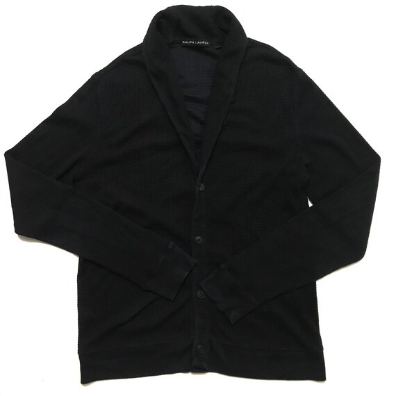 ralph lauren black label cardigan