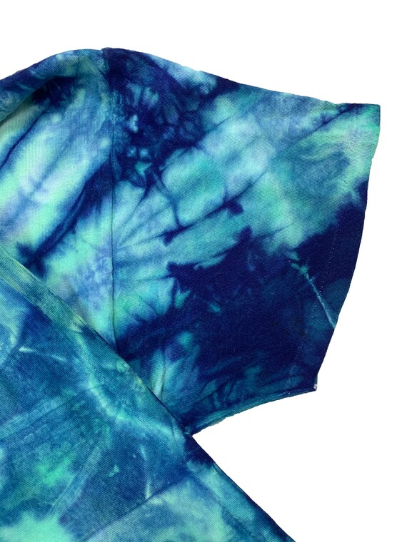 Buy Vintage 90s Mike Dubois 1991 T Shirt Psychodelic Tie Dye