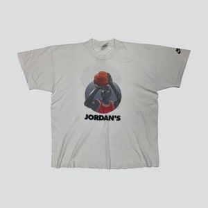 Vintage 90s Michael Jordan 1995 TShirt Nike Jordans Back Tee