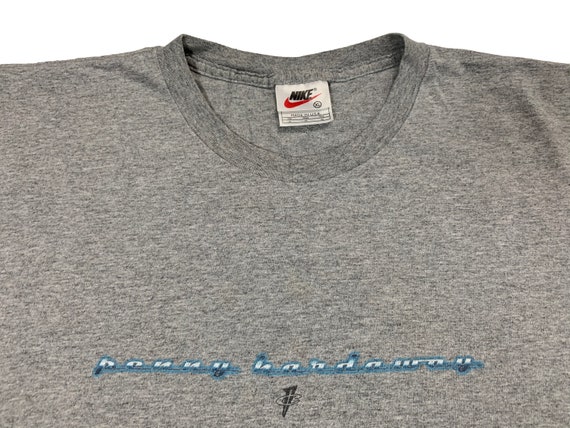 Vintage 90s NBA Penny Hardaway Nike T Shirt Littl… - image 4