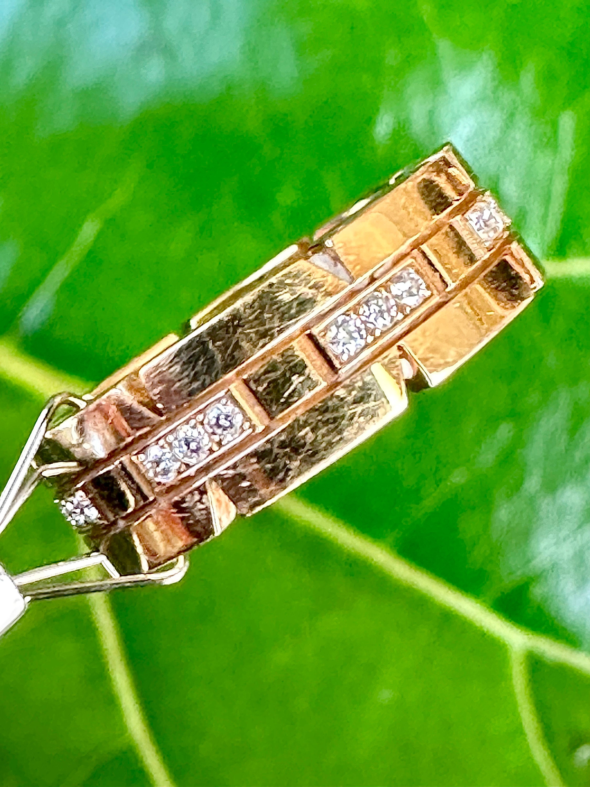 Cartier Tank Fran aise Diamond 18k Band Etsy