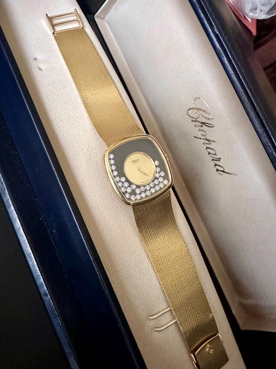 Vintage chopard happy diamonds - Gem