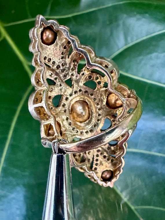 Victorian Rosecut Diamond Ring - image 4