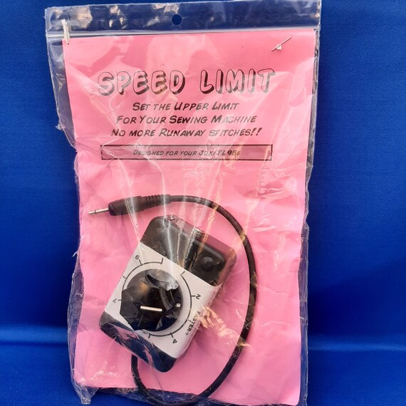 Sewing Machine SPEED LIMIT Controller Juki TL98E Set Speed No Etsy