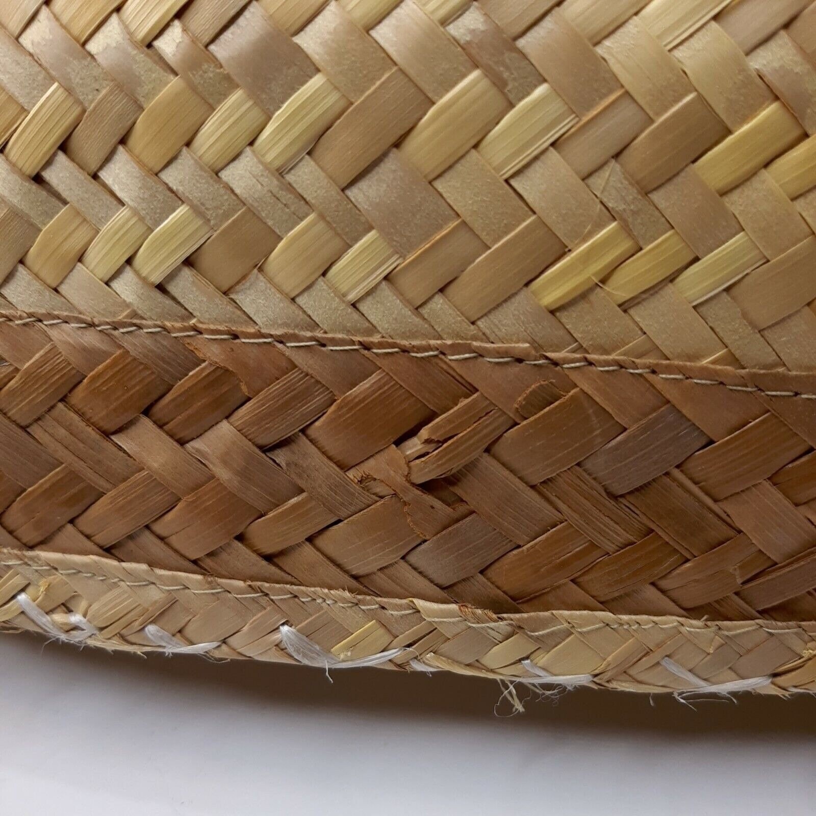 Vintage Woven Purse Tote Raffia Rattan Straw Wicker Beach Bag Large ...