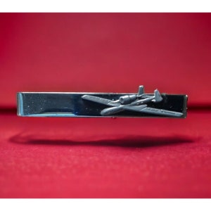 Boeing YQM-94A Tie Bar Clip Compass Cope B Prototype Military Plane Rare Vintage