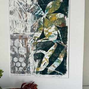 Tropical Hex, Original Monotype
