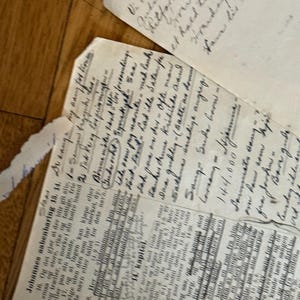 Collage und Journaling Papers Tasche 6