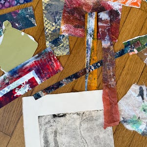 Collage Papiertüte 8