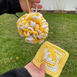 Crochet Loofah