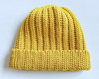 Crochet Pattern Hat PDF / The Myssy / Digital Download Beanie Crochet Pattern