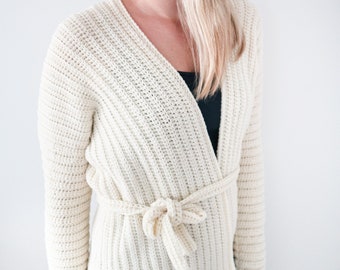 Crochet Cardigan PDF Pattern - Summerhill Cardigan