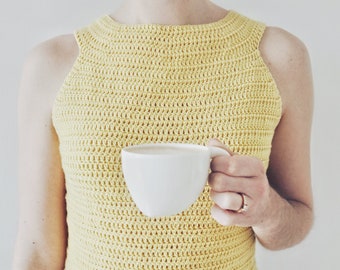 Crochet Top  or Dress PDF Pattern / Stardust Top or Dress / Digital Download Crochet Pattern