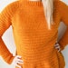 see more listings in the Crochet Sweater Pattern section