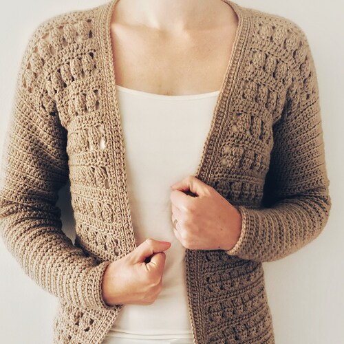 L'AGENCE - Women - Sand Dune Solaris Crocheted Cardigan
