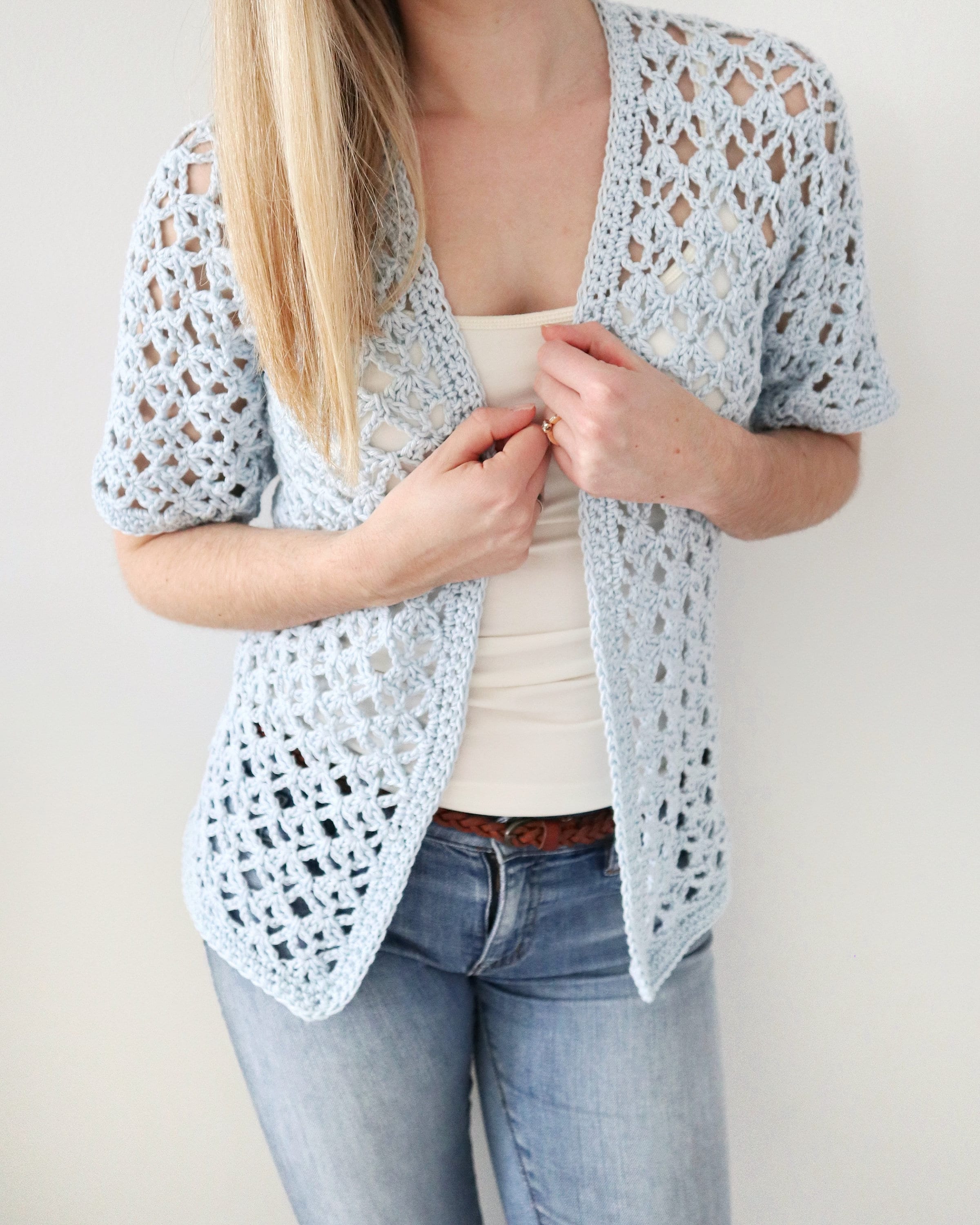 Crochet Summer Lace Cardigan PDF Pattern / Digital Download Etsy UK