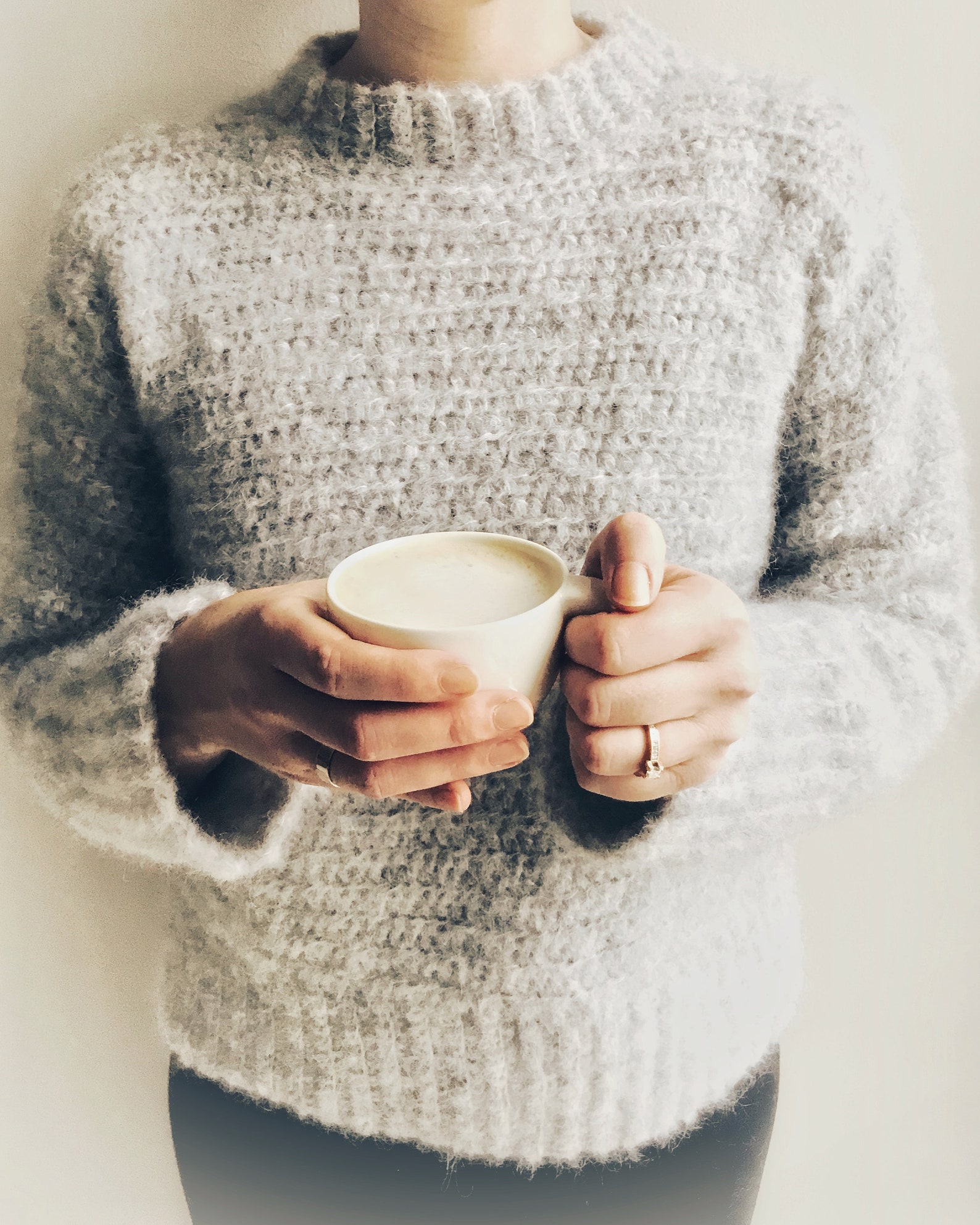 Crochet Sweater PDF Pattern X Mohair Dreams Sweater X Digital Download