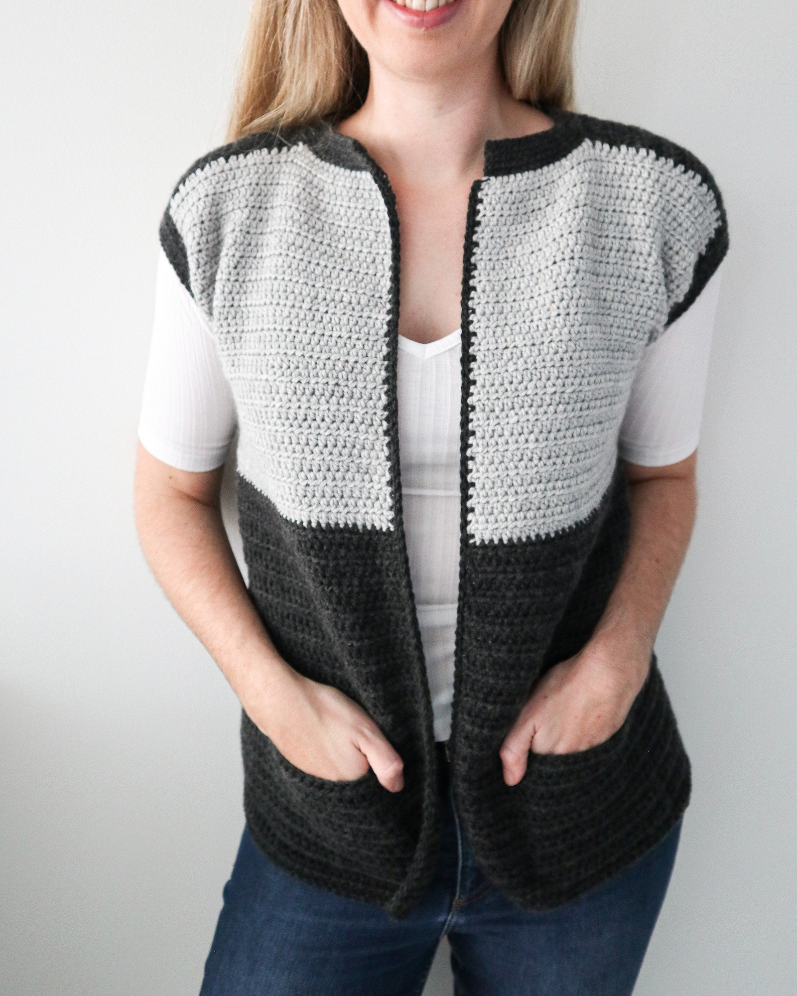 Crochet Vest main image 1