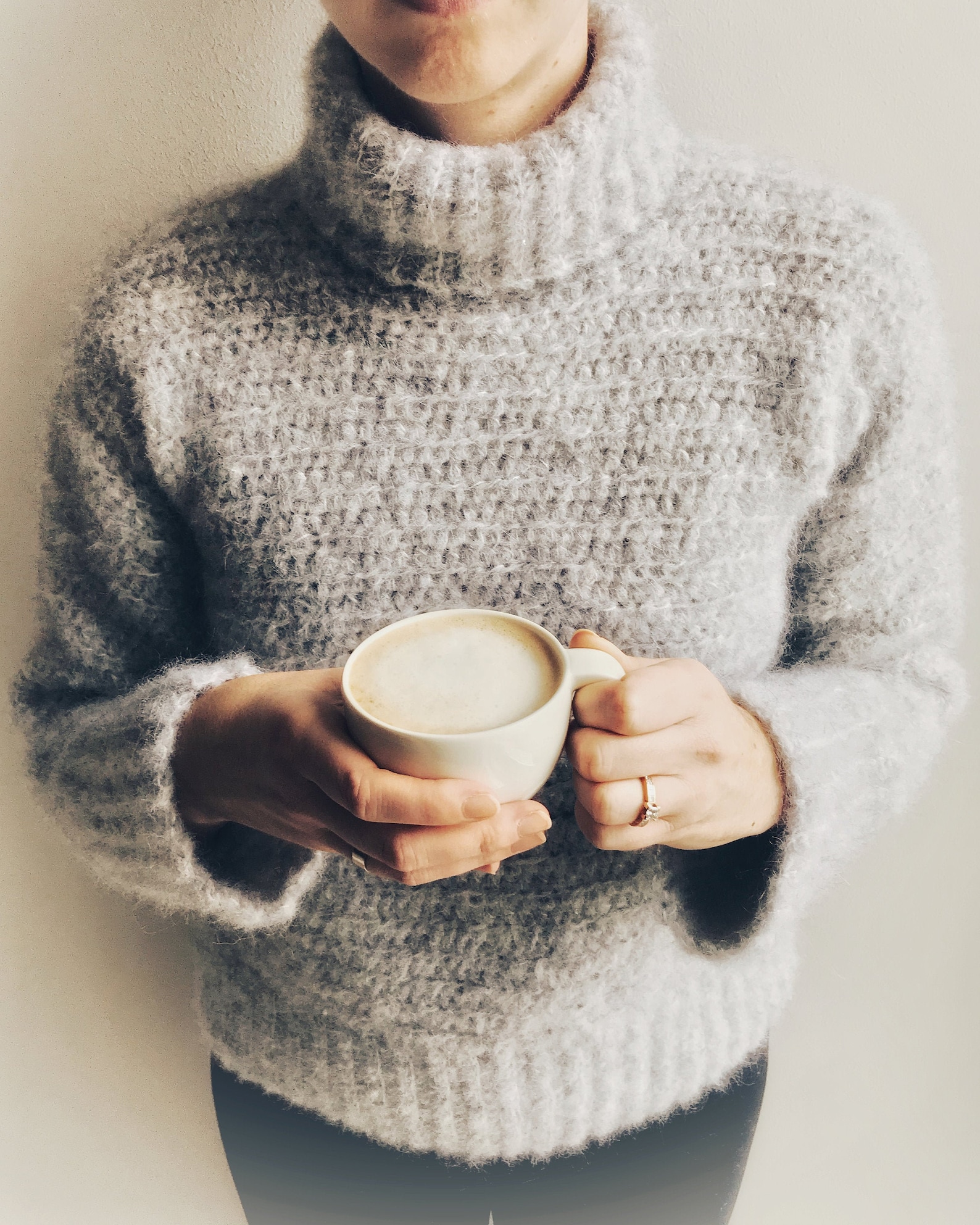 Crochet Sweater PDF Pattern X Mohair Dreams Sweater X Digital Download