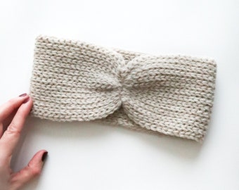 Crochet Headband Pattern PDF - The Rusetti