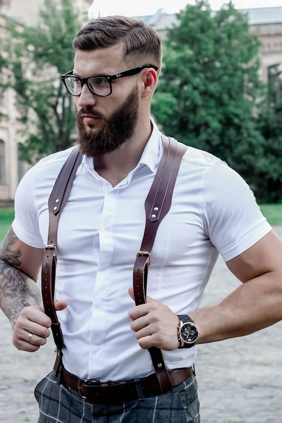 Men Harness for Shouldersmen Harness Brownchest 