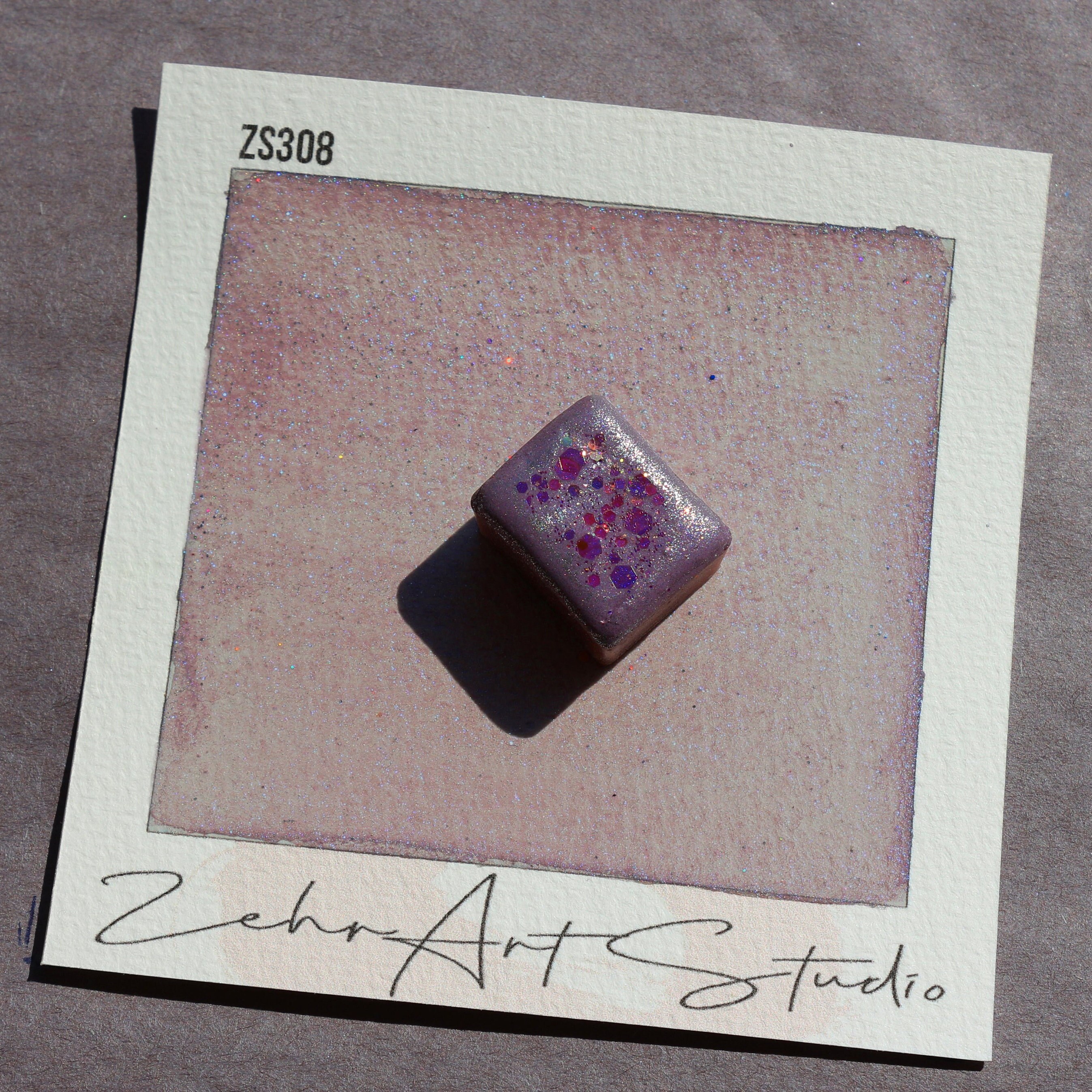 ハーフパン水彩絵の具 - 手作り水彩絵の具 - 画材 - カラーコード