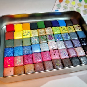 handmade watercolor,	handmade paint,
artist gift,
handmade watercolour,	watercolor set,
metallic paint,
watercolor paint,
watercolor paints,	watercolour paint,
watercolor paint set,
calligraph paint,
mica watercolor,
gift for
