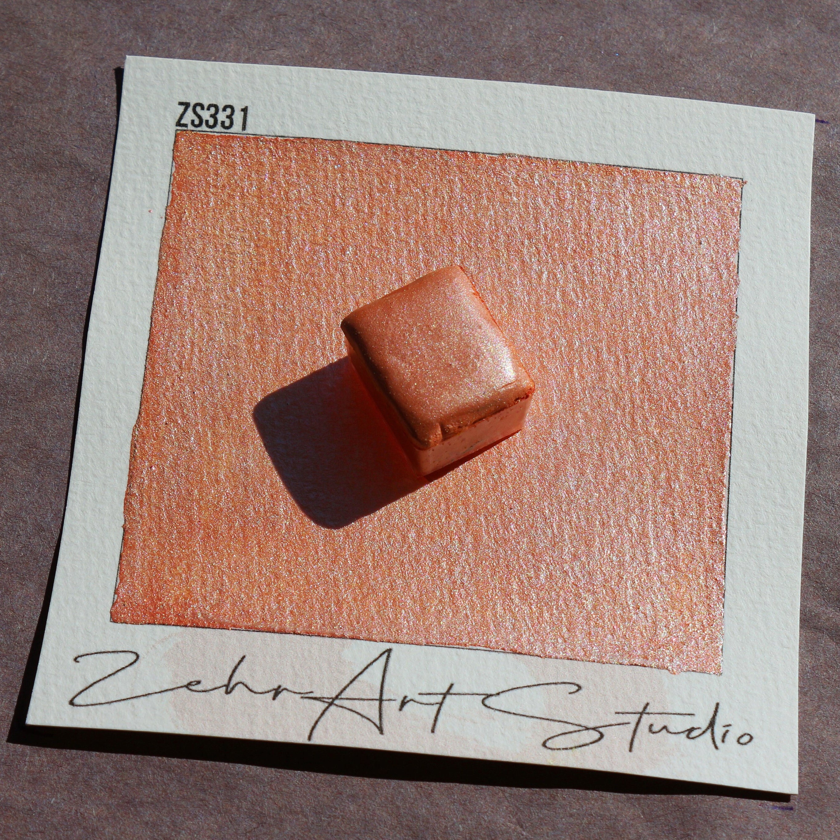 ハーフパン水彩絵の具 - 手作り水彩絵の具 - 画材 - カラーコード