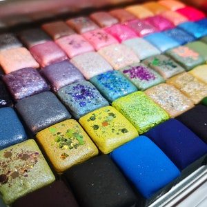 handmade watercolor,	handmade paint,
artist gift,
handmade watercolour,	watercolor set,
metallic paint,
watercolor paint,
watercolor paints,	watercolour paint,
watercolor paint set,
calligraph paint,
mica watercolor,
gift for